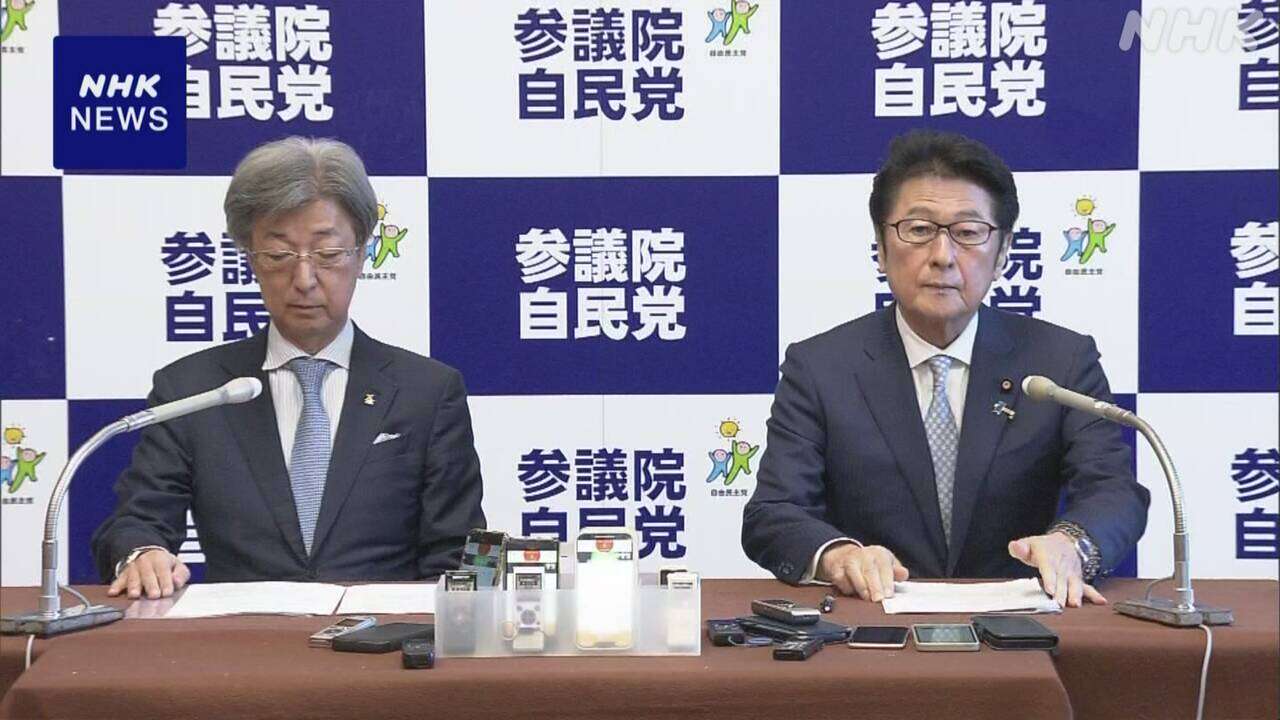 自民 松山参院幹事長「不記載議員は政倫審で説明を」