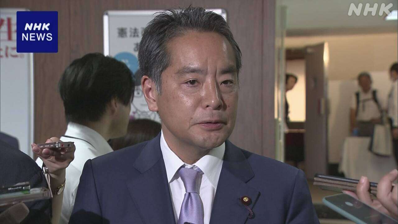 自民都連会長 萩生田氏の後任に井上元万博相