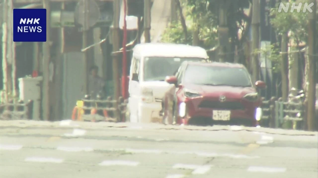 関東内陸部で38度以上の危険な暑さ予想 熱中症対策の徹底を