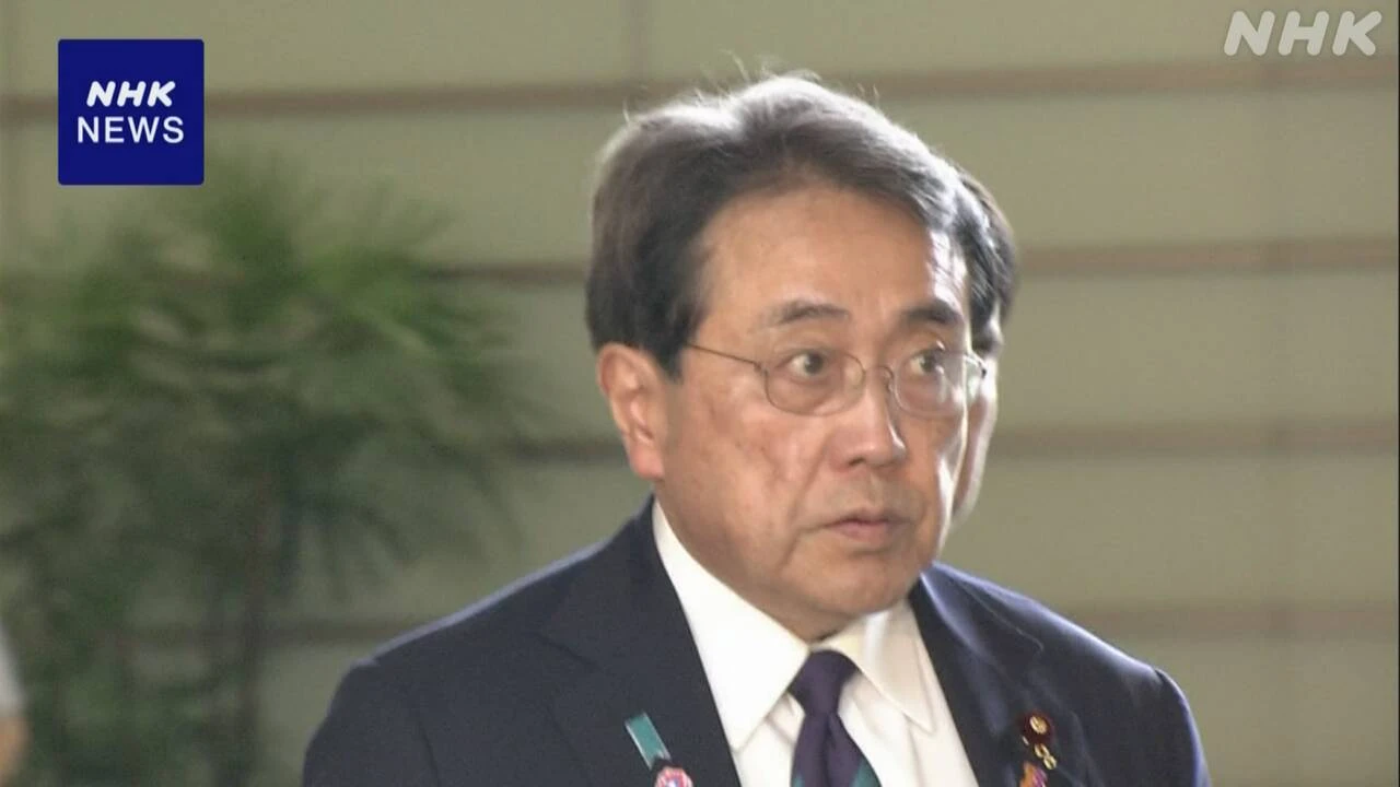 赤澤経済再生相 28日訪米でトランプ政権の閣僚と会談へ