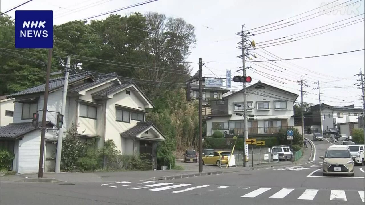 長野 松本 中心部の住宅地でクマとみられる目撃情報相次ぐ