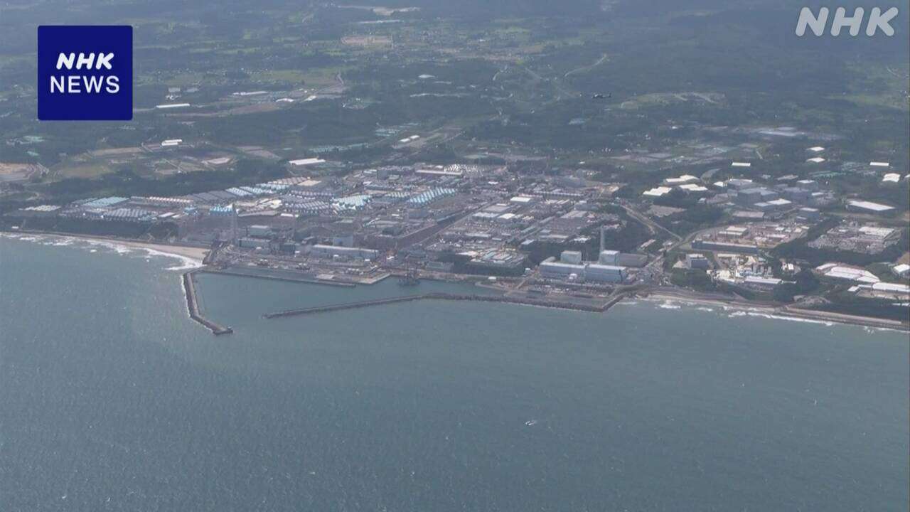 福島第一原発 処理水放出1年 安全基準合致も廃炉作業トラブル