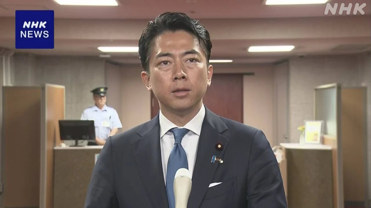 随意契約の備蓄米“来月以降も小売業者の販売認める”小泉農相