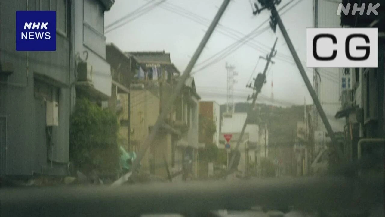 南海トラフ地震臨時情報で1週間の事前避難 対象住民は52万人余