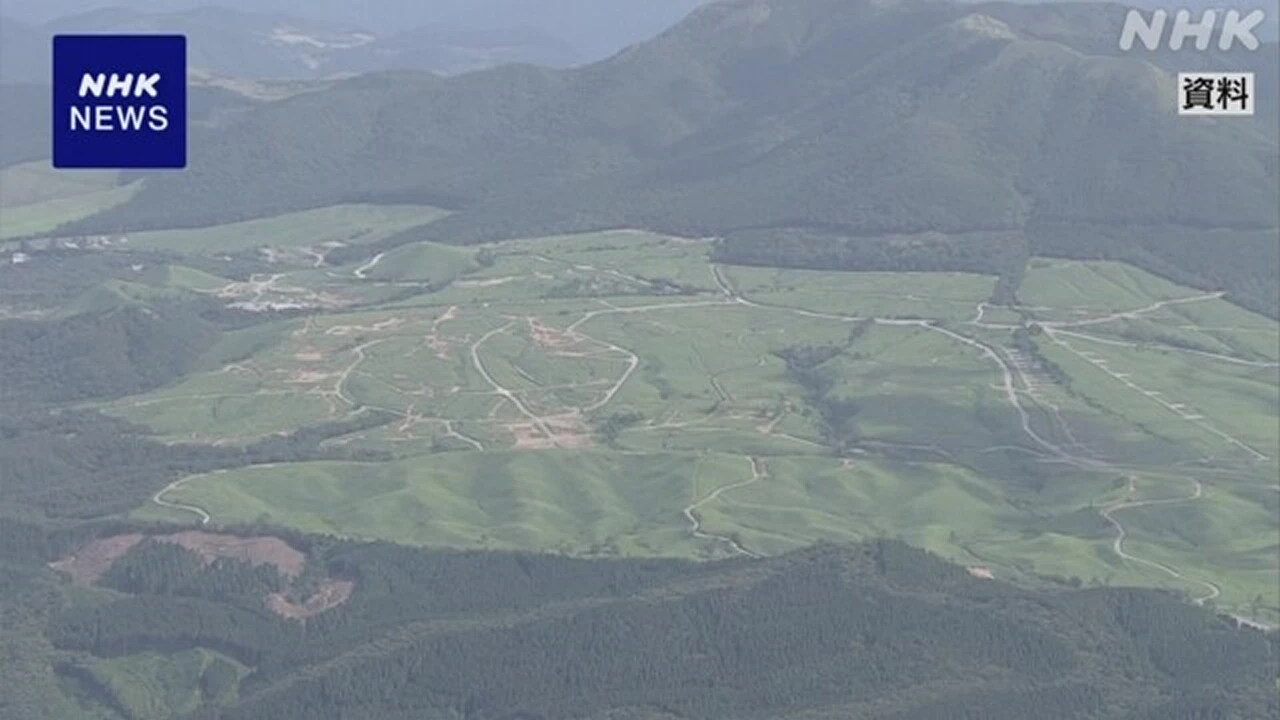 大分 陸上自衛隊演習場で隊員2人死亡 死因は落雷による感電