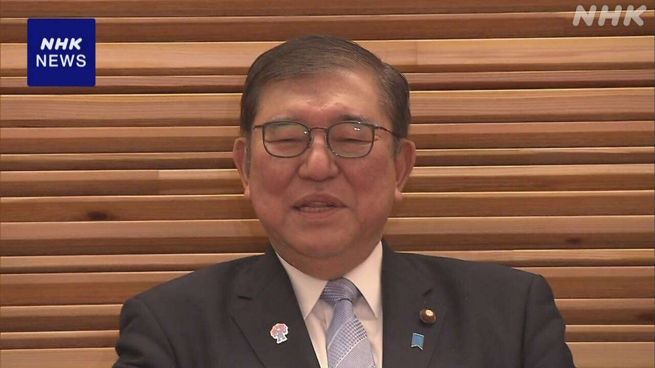 石破首相 東日本大震災14年を前に “防災立国構築に取り組む”