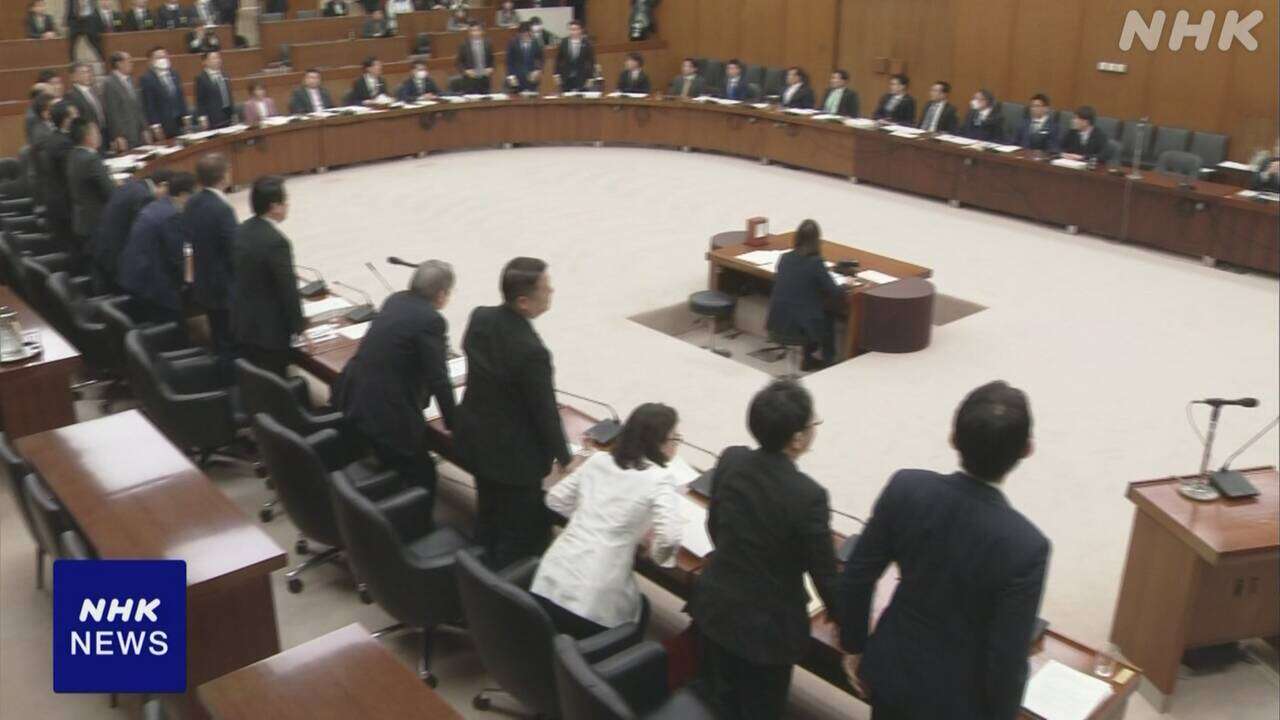 「年収103万円の壁」見直しの法案など 衆院財務金融委で可決