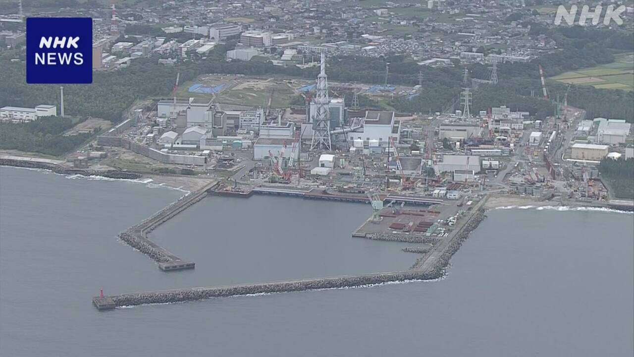 東海第二原発 防潮堤の不備問題 規制庁“改めて詳細な設計を”