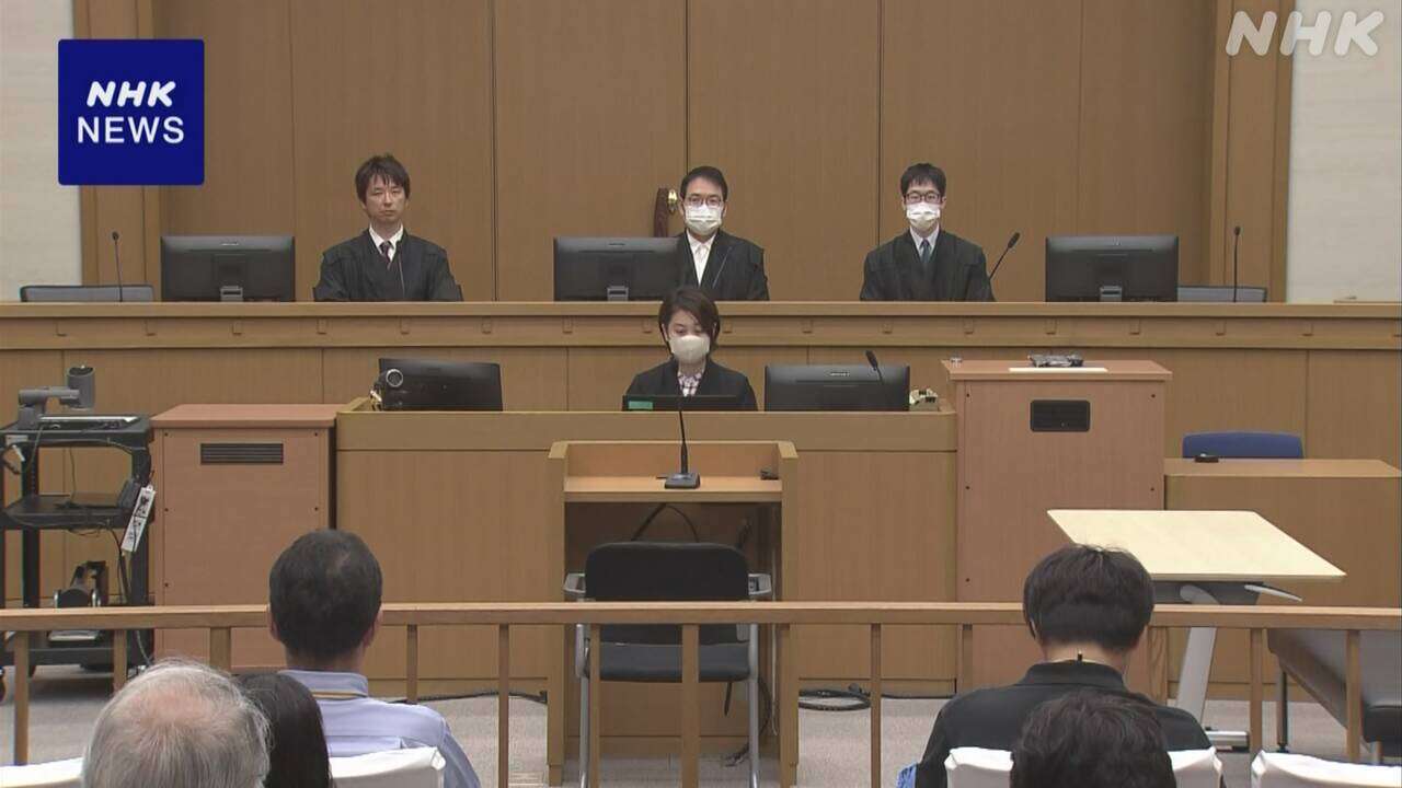 岡山 5歳女児虐待死 母親に懲役10年求刑