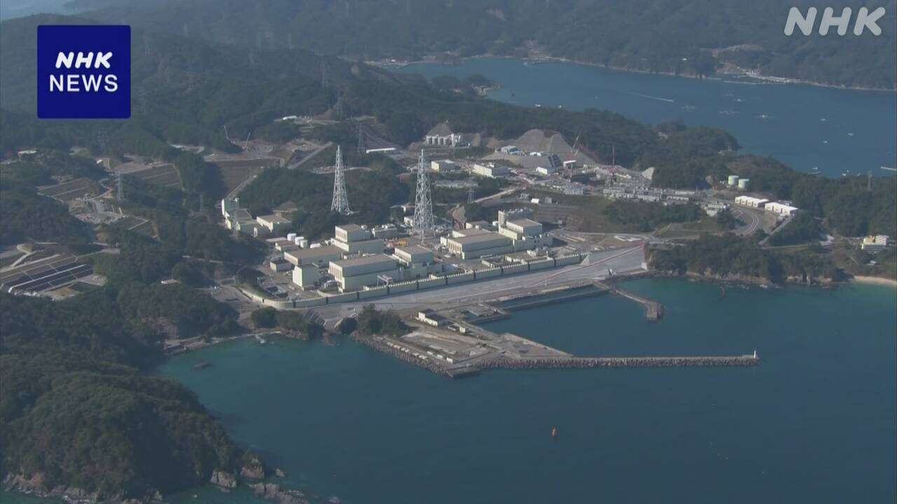 東北電力 女川原発2号機の原子炉を再び起動