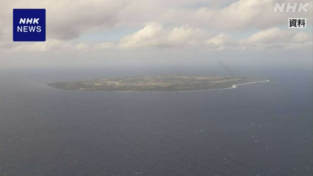 沖縄 南大東島の港で男性2人が溺れて死亡