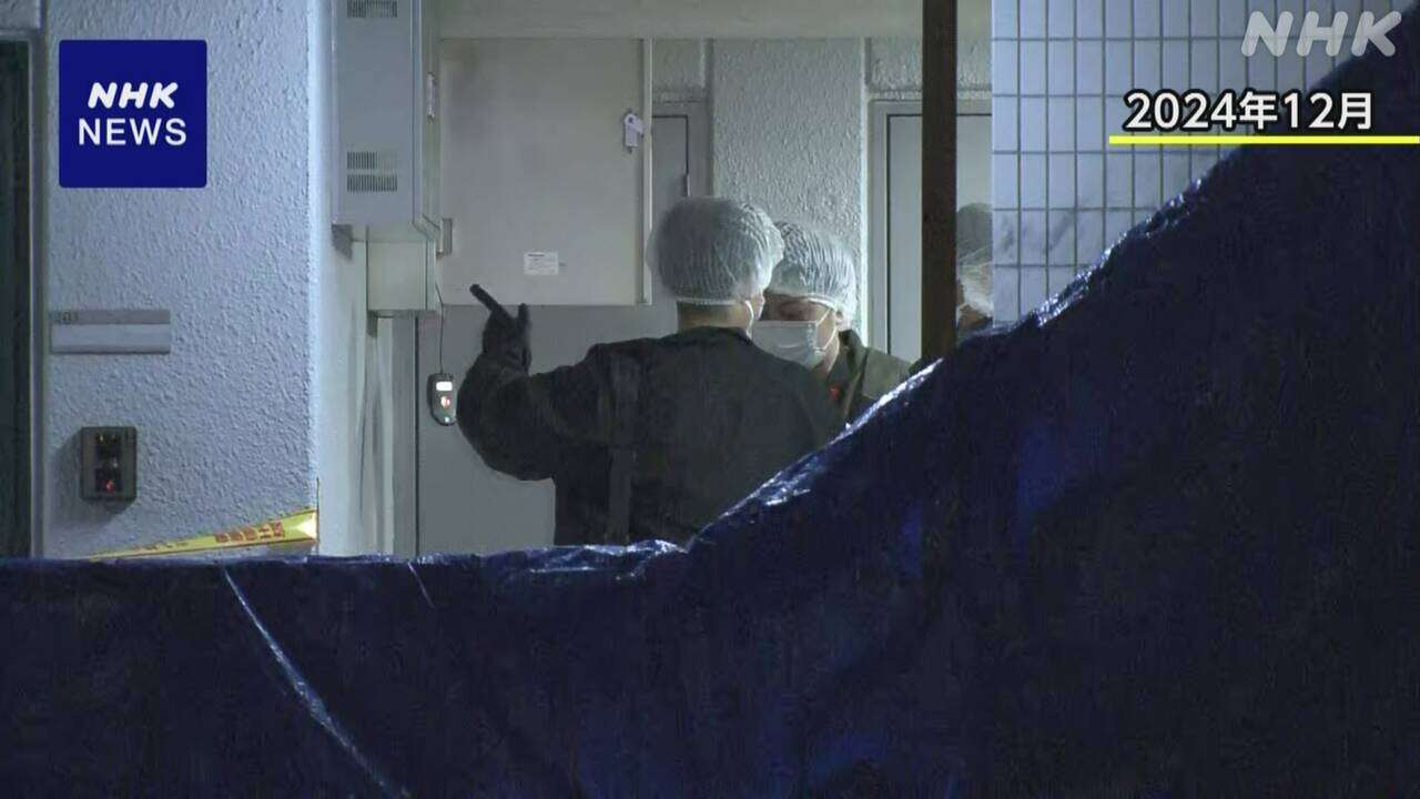 埼玉 所沢 マンションで男性殺害か 中国籍の女の容疑者を逮捕