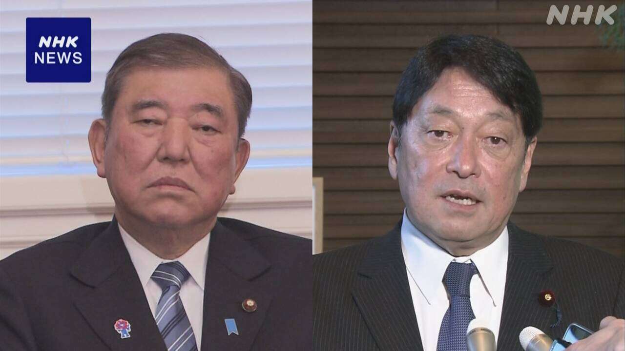 新年度予算案 野党と政策協議 首相“提案を丁寧に聴き合意へ”