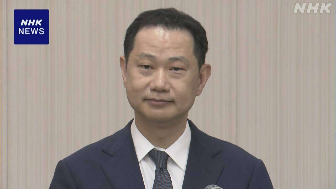 衆院選 和歌山2区 二階伸康氏が立候補表明 自民 二階氏の三男