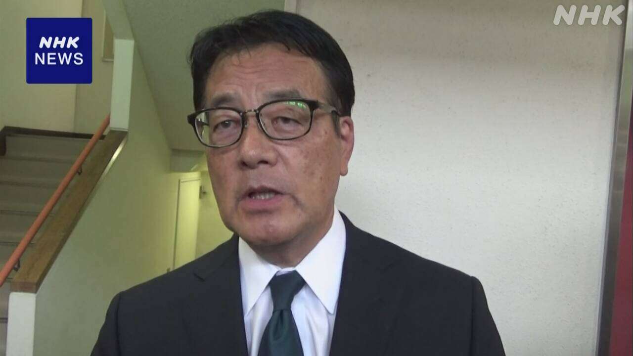 立民 岡田幹事長 政治資金規正法 “自民の新修正案は不透明”