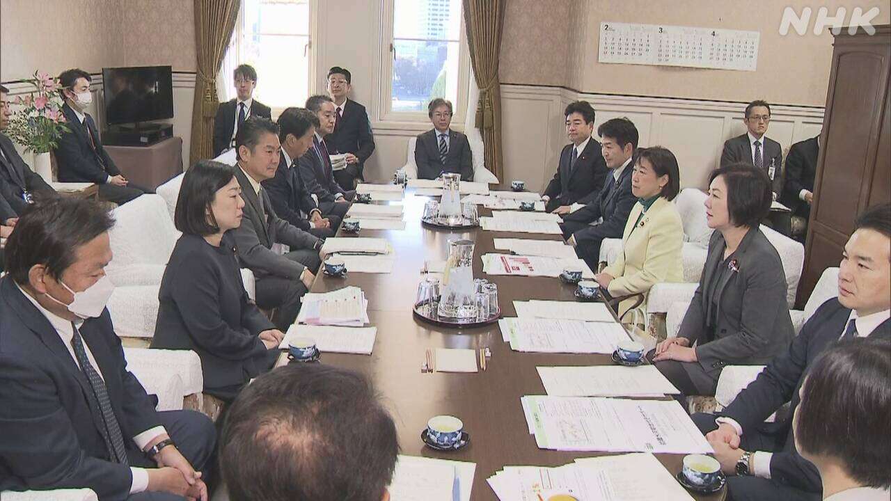 旧安倍派 会計責任者「出席控えたい」と回答 再度招致要請へ