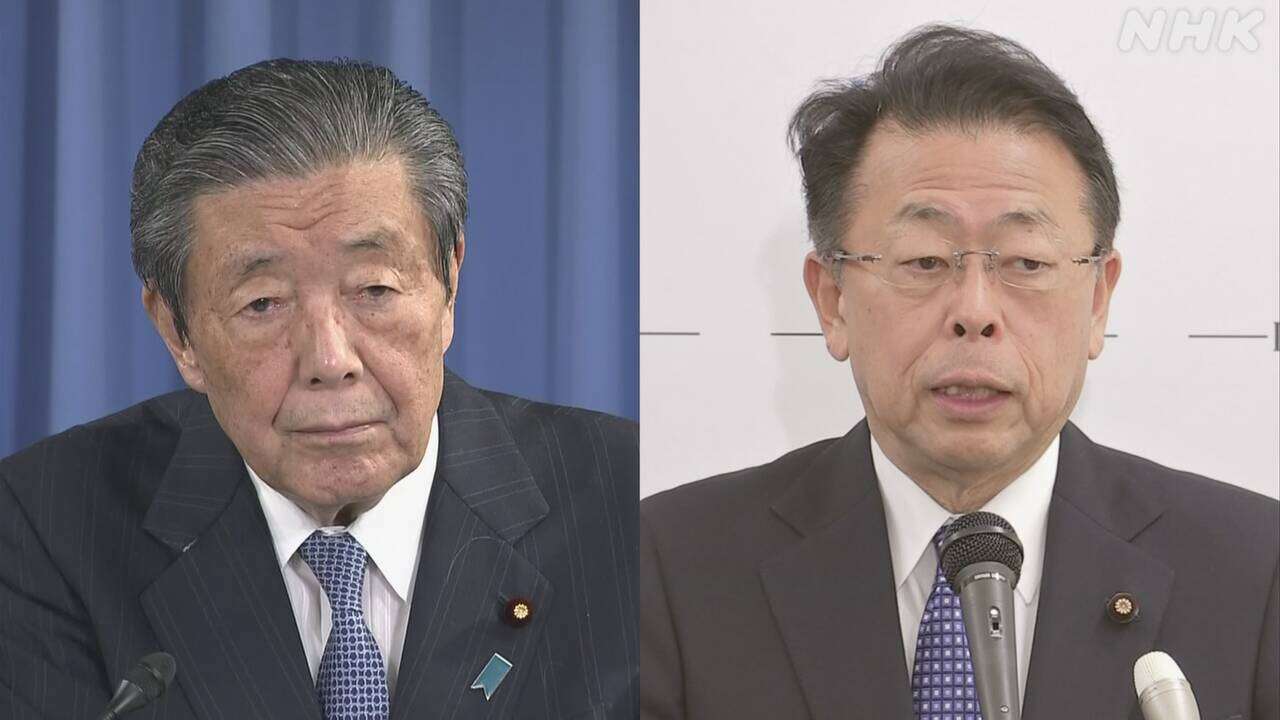 自民 公明 新年度予算案は修正含め誠実に対応する方針