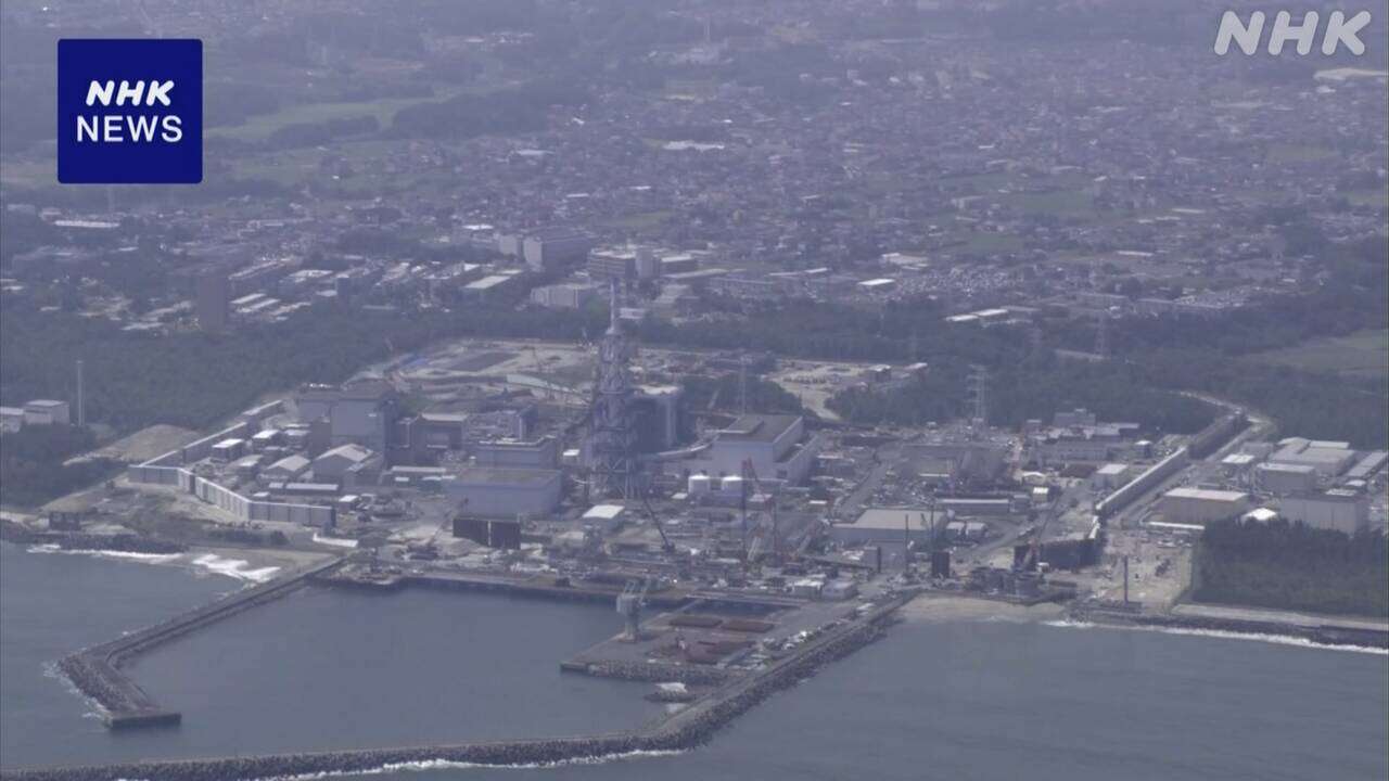 東海第二原発 中央制御室内で火災 すぐ消火 昨年度も火災5件