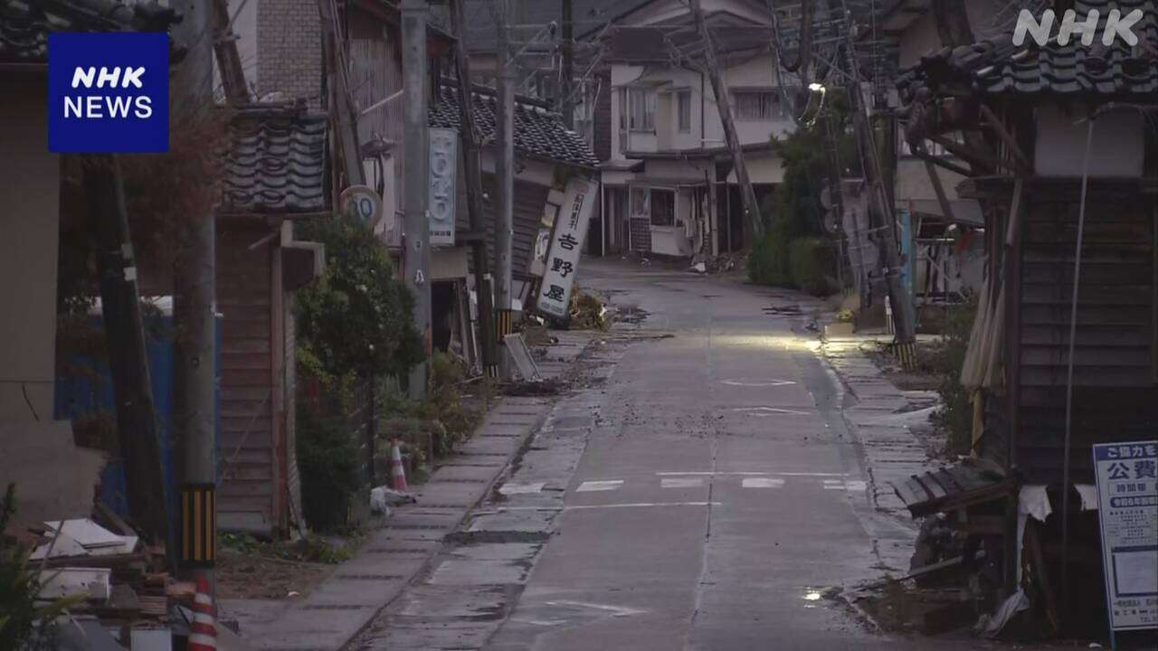 能登半島地震 震度1以上の揺れ1年で2100回超 地震活動に注意