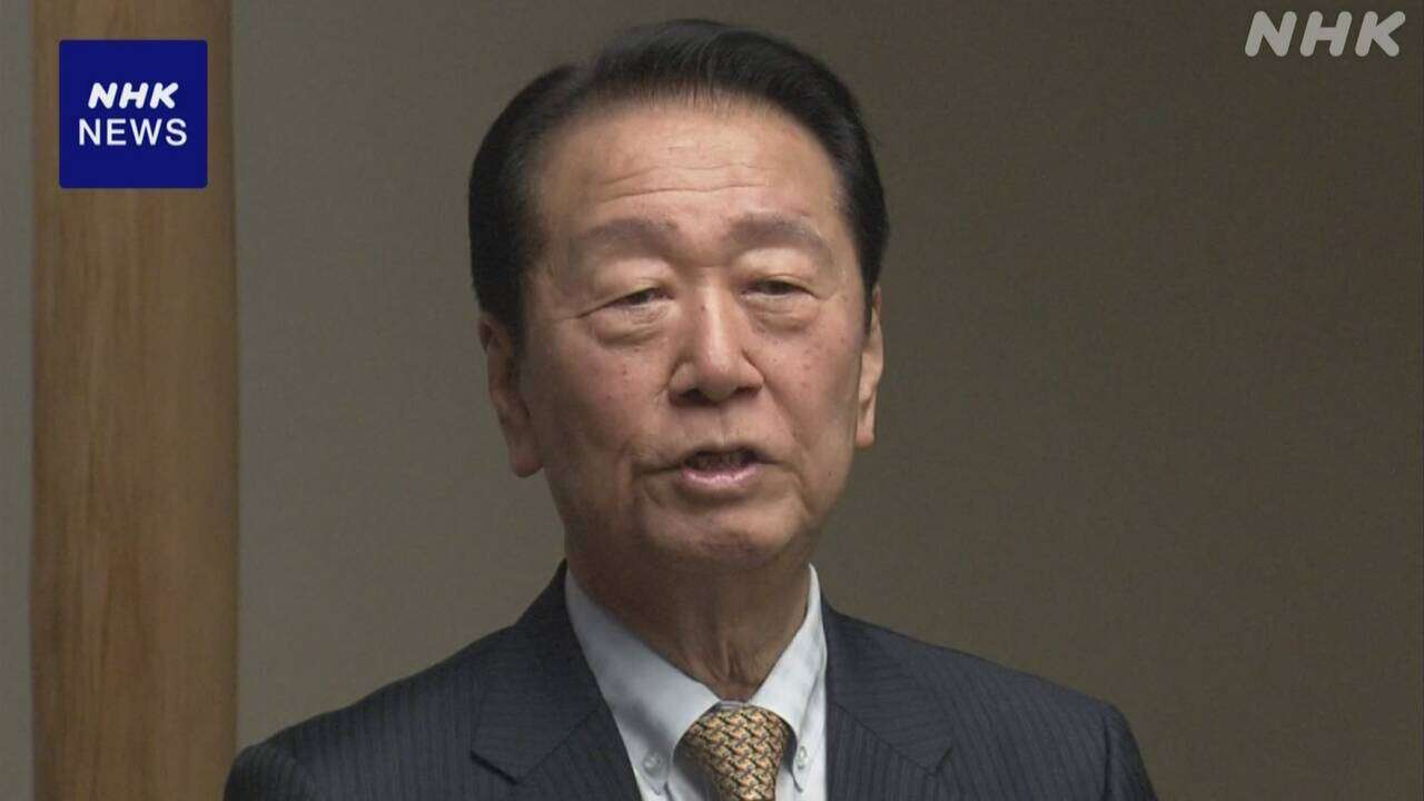 立民 小沢一郎氏 新年会で「政権交代への一歩は踏み出した」