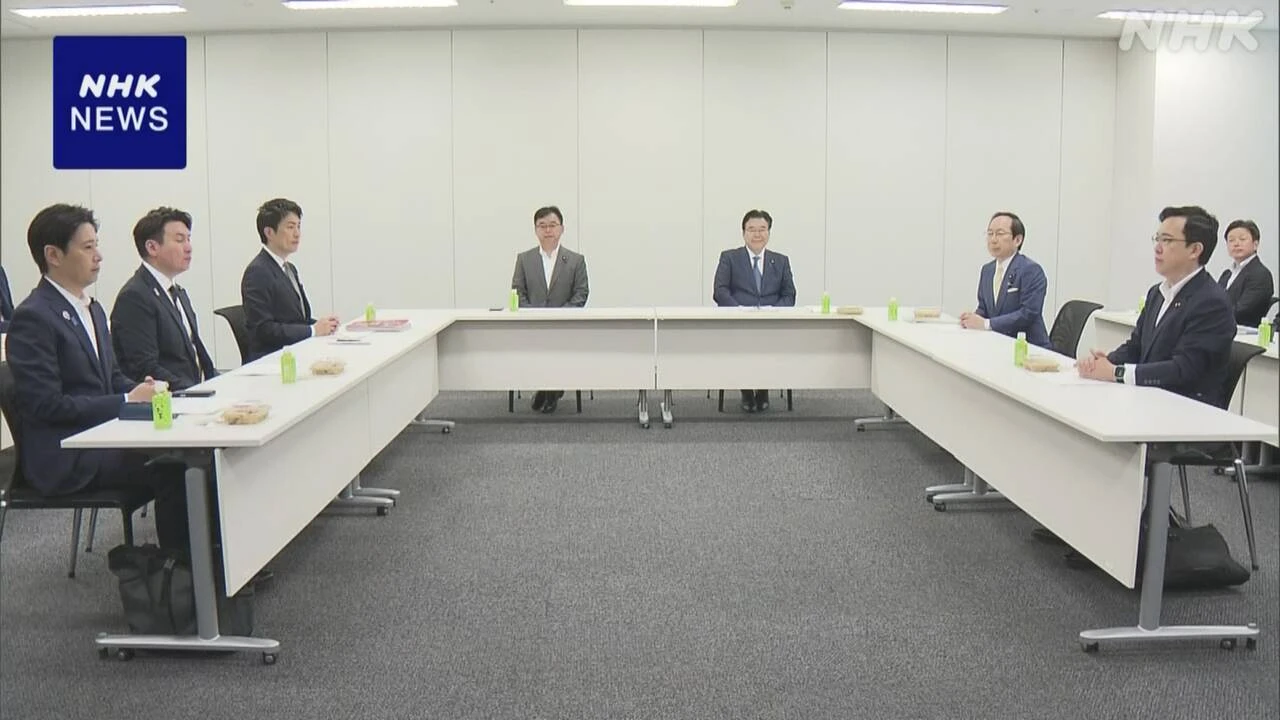 維新 ガソリン税の暫定税率廃止 自公に共同で法案提出呼びかけ