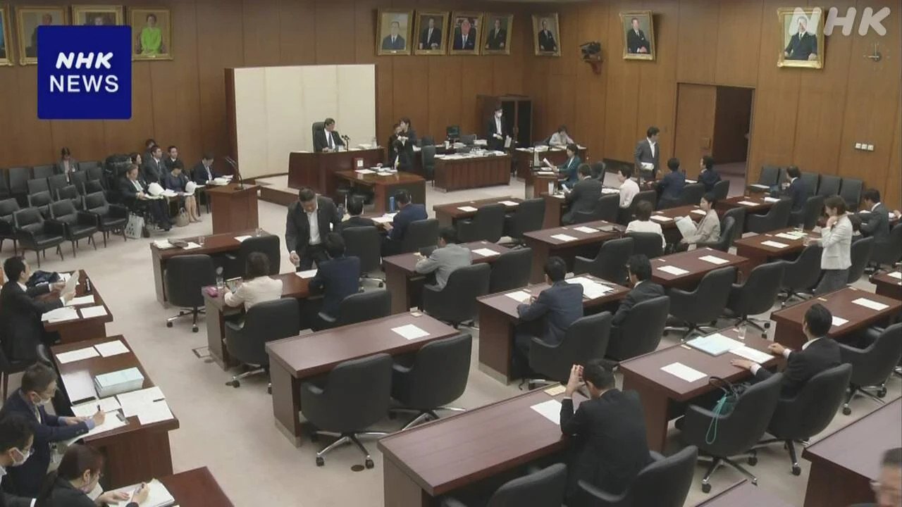 年金改革法案 自公立が共同で修正案提出 衆院厚労委で審議入り