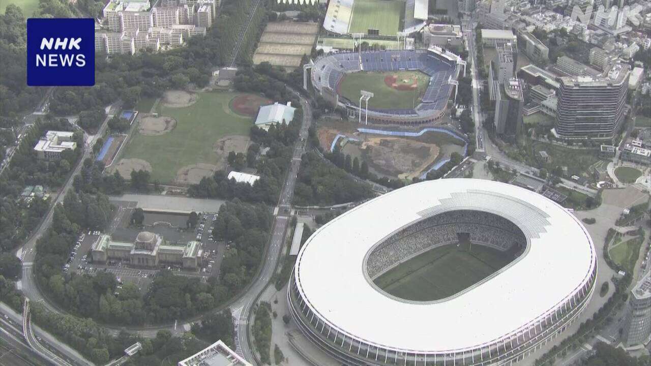 明治神宮外苑再開発 28日から樹木の伐採開始を公表 反対の声も