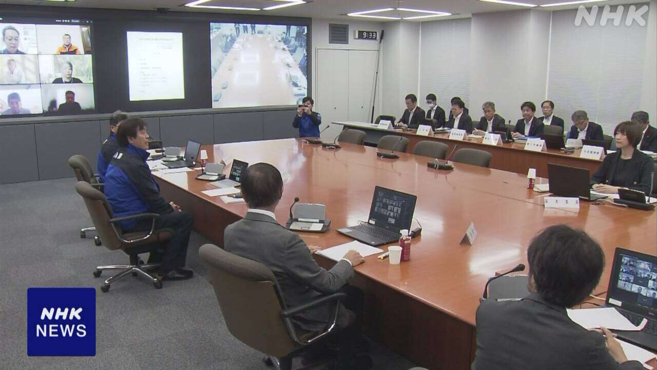 能登半島地震と豪雨 県の対応検証する委員会 年度内に報告書