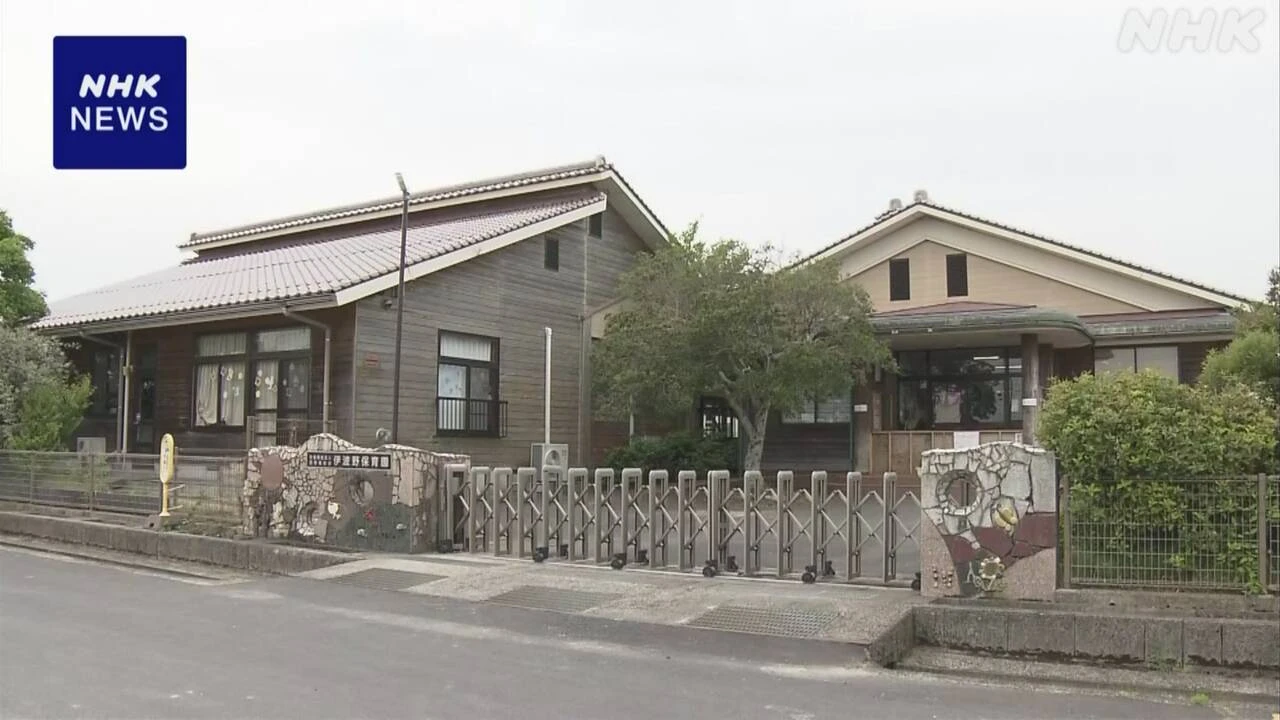 島根 保育園の駐車場で園児が車にはねられ死亡 運転手を逮捕