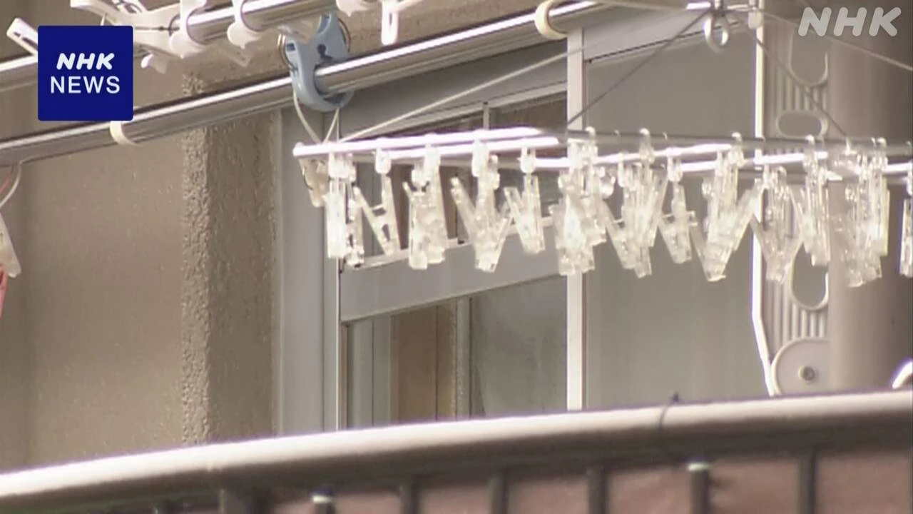 大阪 住宅で母と娘とみられる3人死亡 夫とみられる男性も死亡