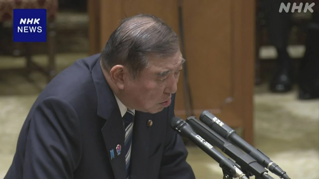 石破首相 コメ高騰受け“増産や予算増含め議論を” 参院予算委
