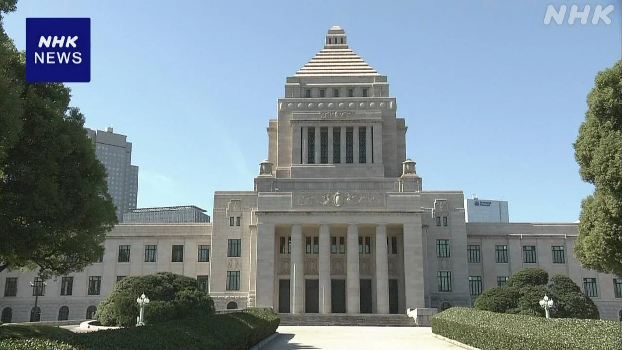 参院予算委きょう集中審議 備蓄米など論戦 年金も週内に審議へ