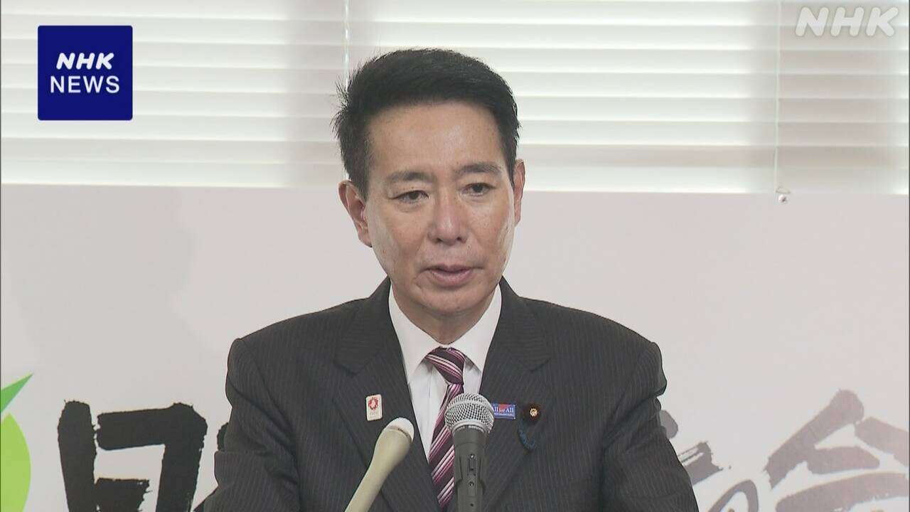 維新 前原氏 高校授業料無償化めぐる自民案で引き続き協議へ