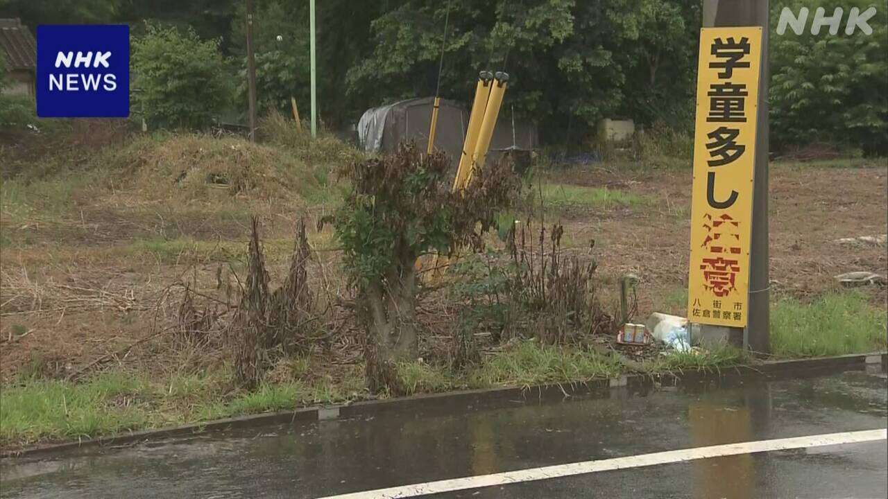 千葉 八街 児童5人死傷事故から3年 犠牲となった子どもを悼む