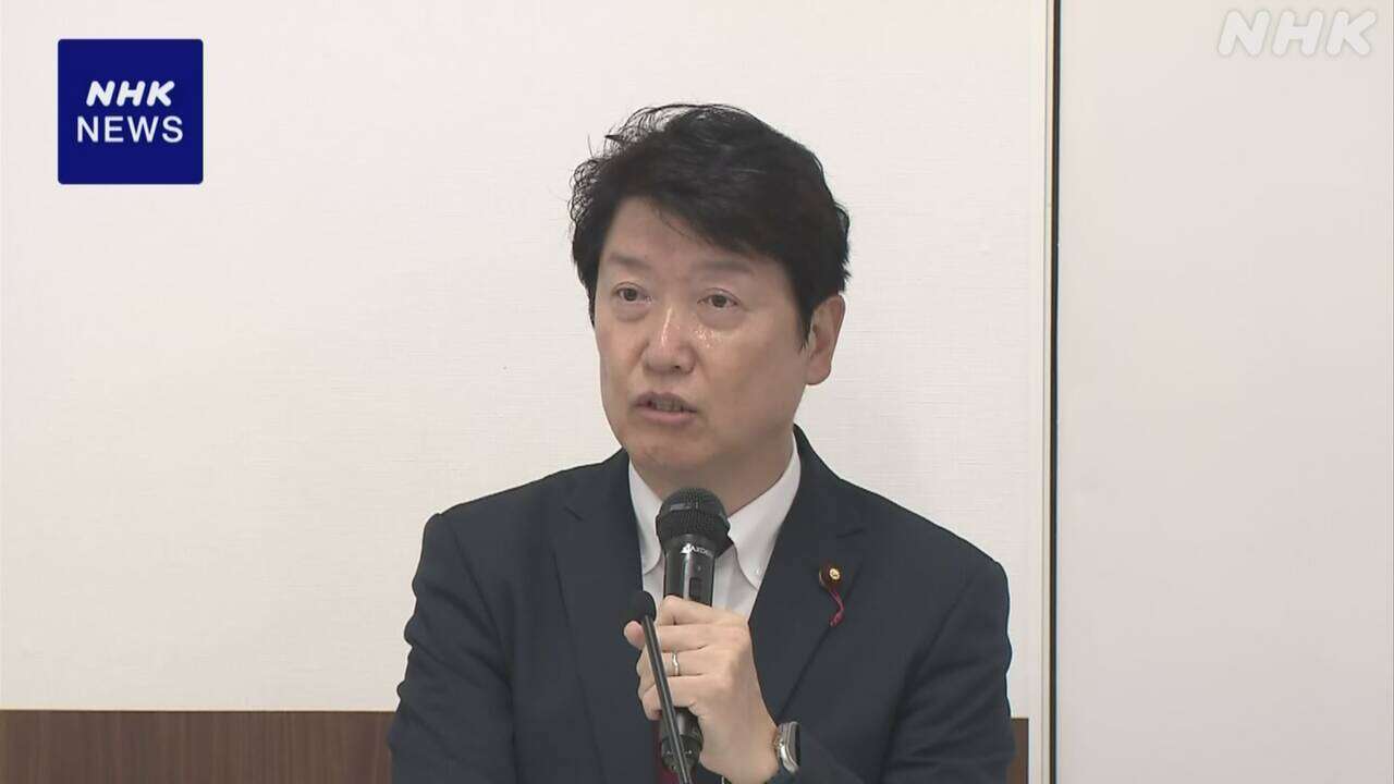 日本維新の会 足立康史衆院議員を半年間の党員資格停止処分に