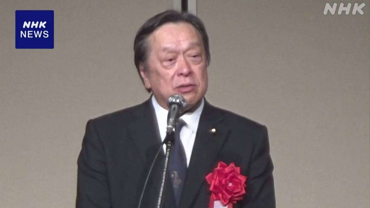 自民 浜田国対委員長 政治資金規正法“改正後も謙虚に党運営”