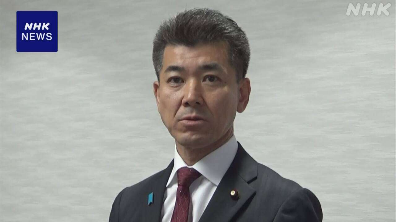 政治資金規正法 立民 泉代表 自民修正案に反対 “首相質疑を”