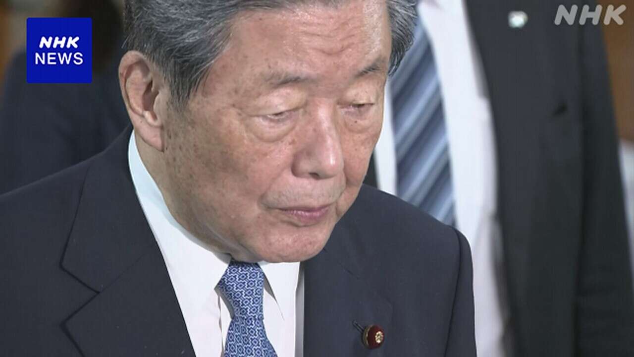 【速報】自民 不記載議員 12人を非公認と発表 衆議院選挙で