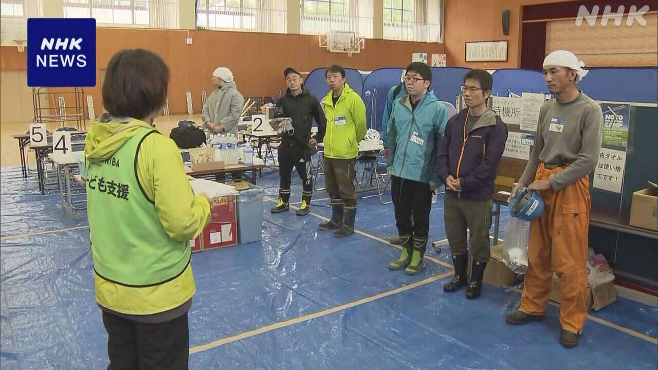 記録的な大雨で被害 石川 輪島に民間ボランティアセンター開設