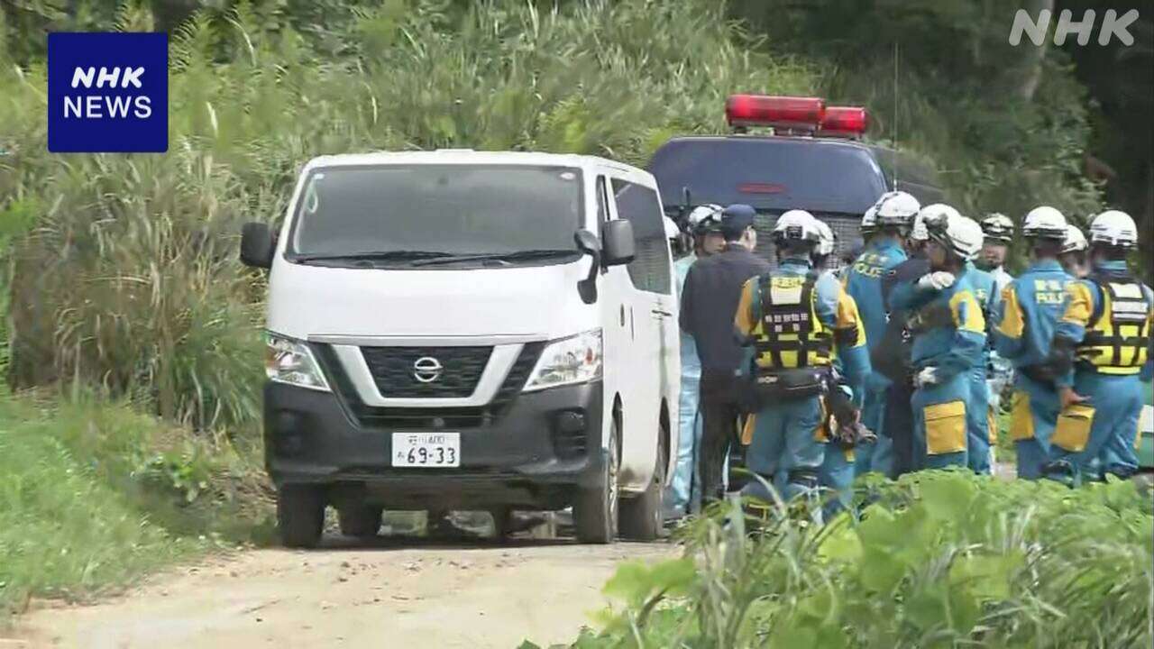 石川 能登町 新たに1人が見つかる 大雨被害の捜索現場で