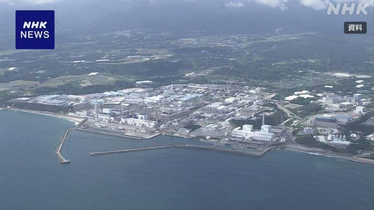 福島第一原発 初の核燃料デブリ取り出し きょう完了見込み