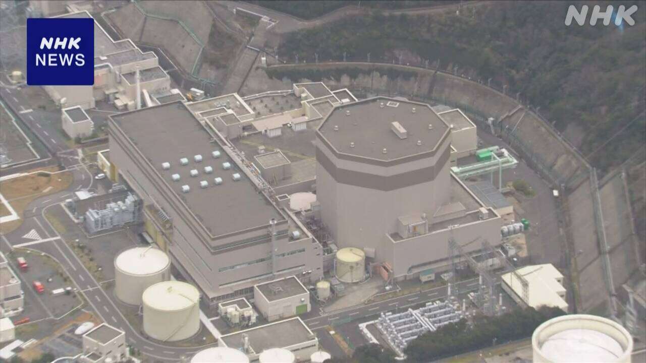 敦賀原発2号機 再稼働認めず 初の不合格判断 原子力規制委