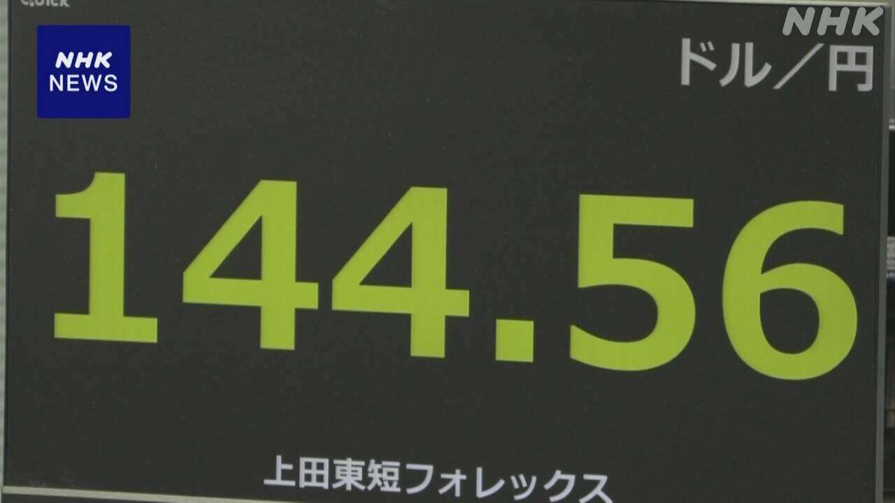 円相場 値上がり