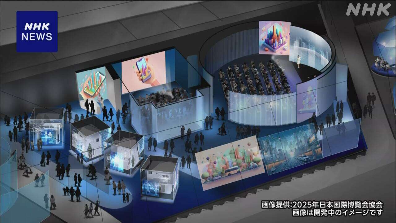 大阪・関西万博 “未来の都市”パビリオンの展示内容発表