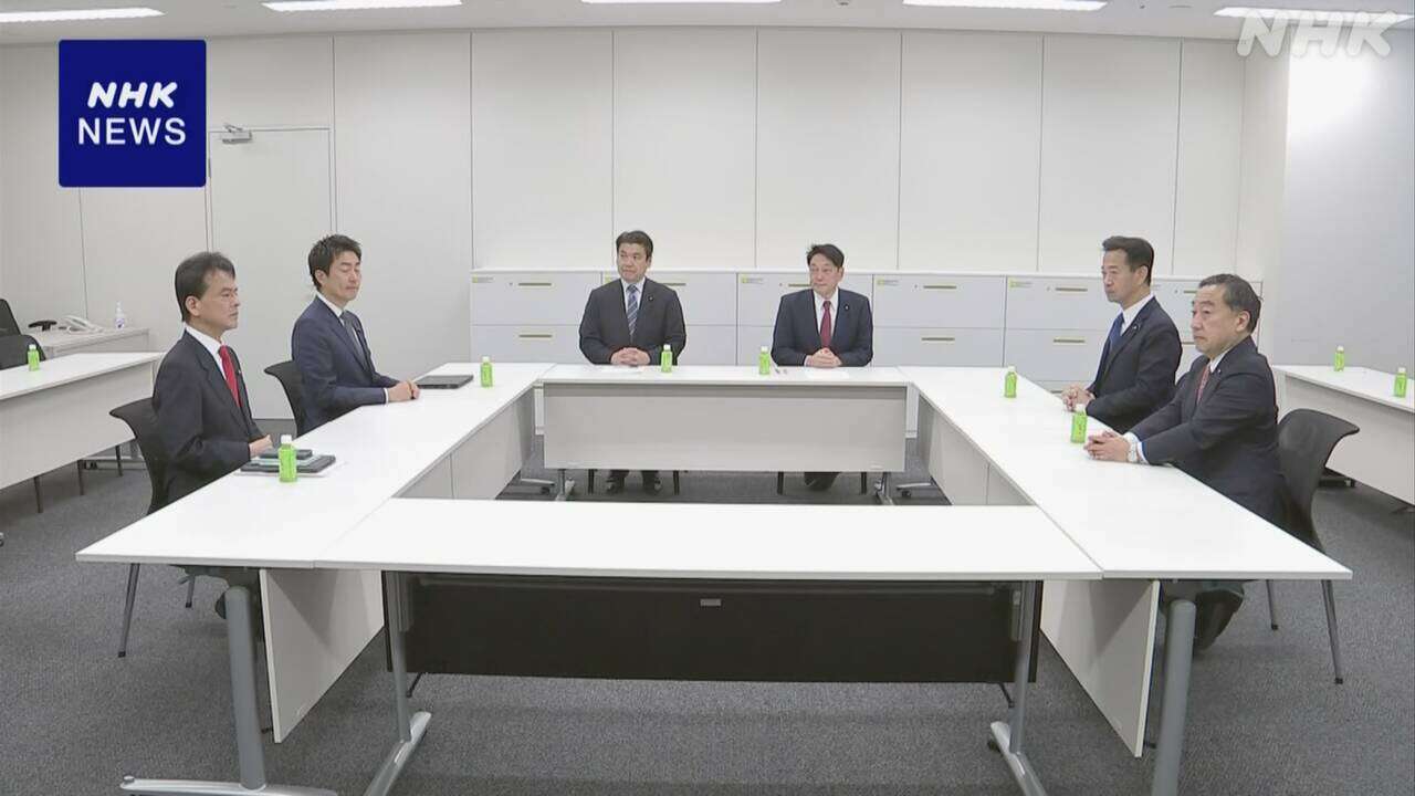 自民 公明 維新 教育政策に加え社会保険料軽減も3党協議調整へ