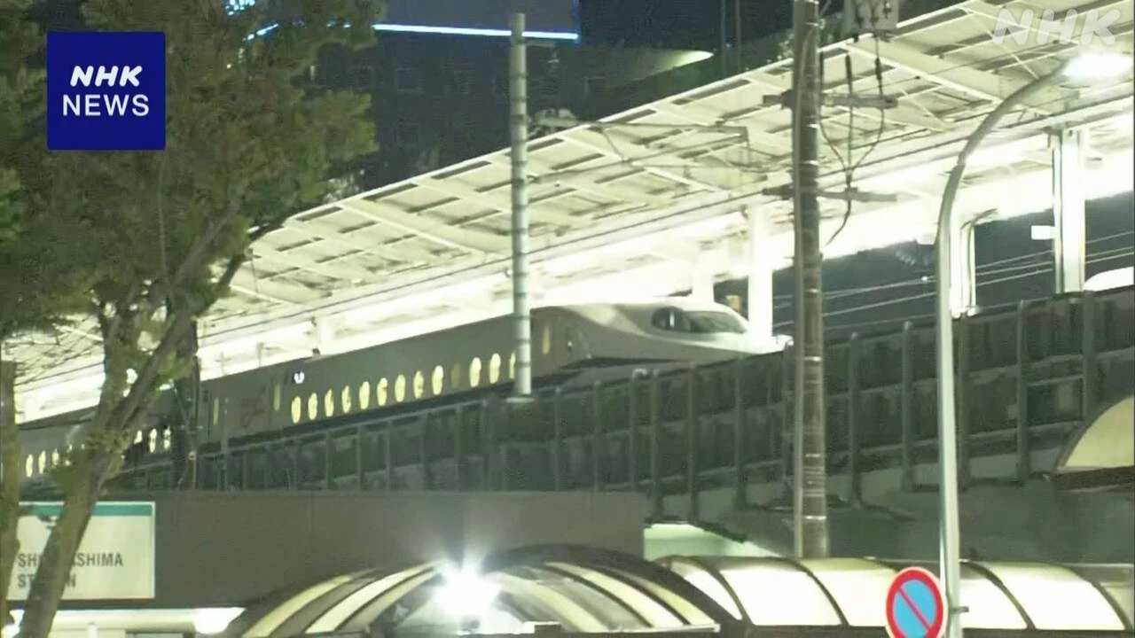 JR東海 床下から煙の新幹線車両を浜松の工場に移動 原因調査へ