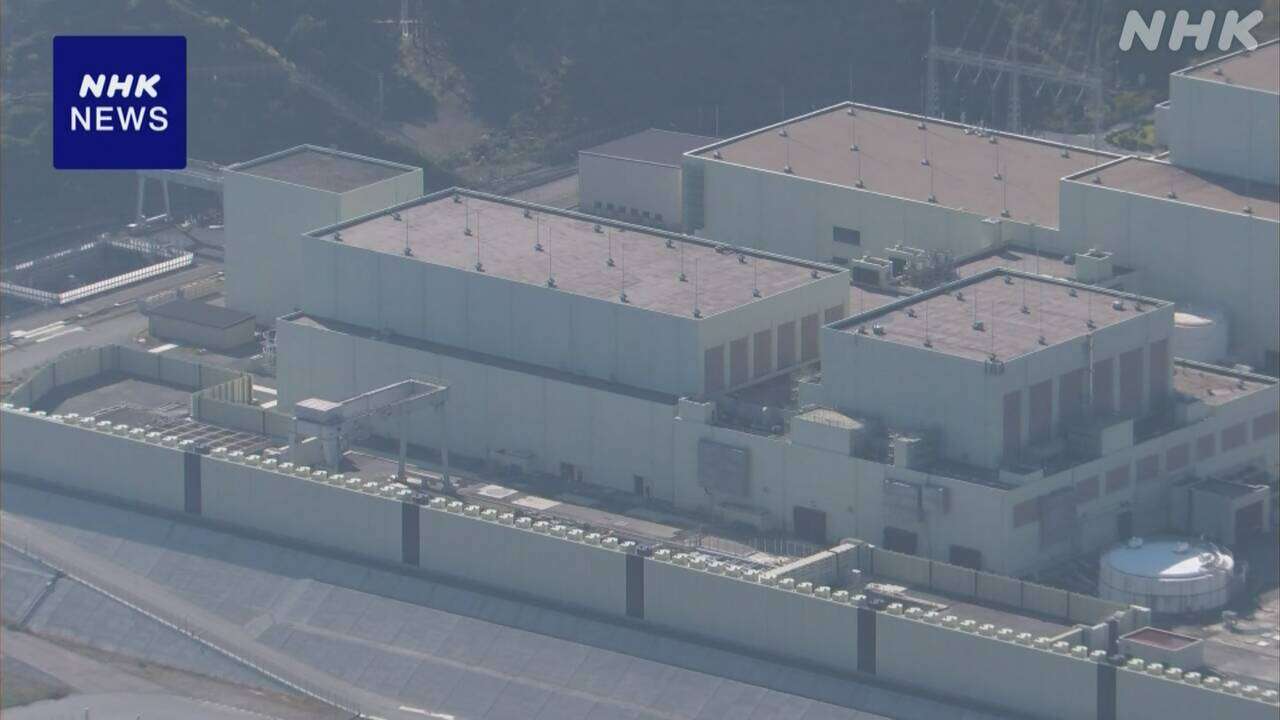 東北電力 原子炉を再起動させた女川原発2号機で発電を再開