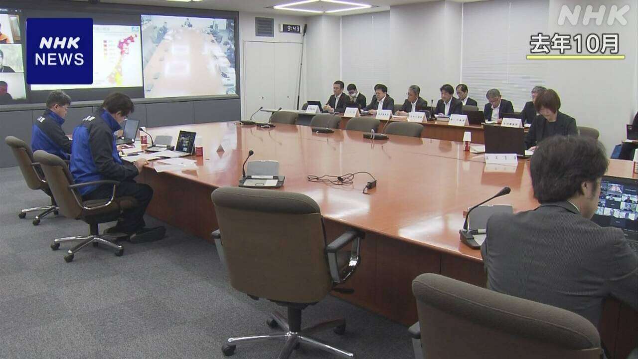 大規模災害“国が初動の救助活動など統括を”石川県が提言方針