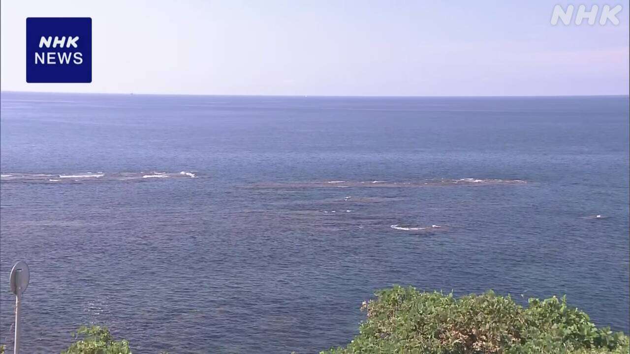 福井沖合で女性の遺体 着衣に石川の大雨で不明の中学生の名字