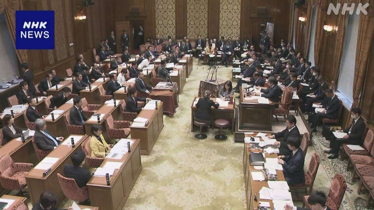 衆院予算委 補正予算案の審議開始 首相“規模ありき当たらず”